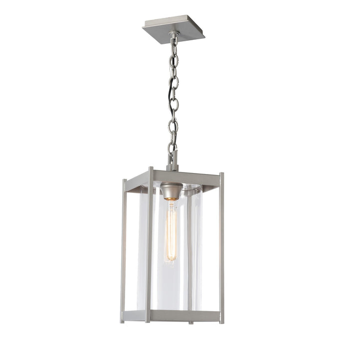Hubbardton Forge - 362023-SKT-78-ZM0731 - One Light Outdoor Lantern - Cela - Coastal Burnished Steel