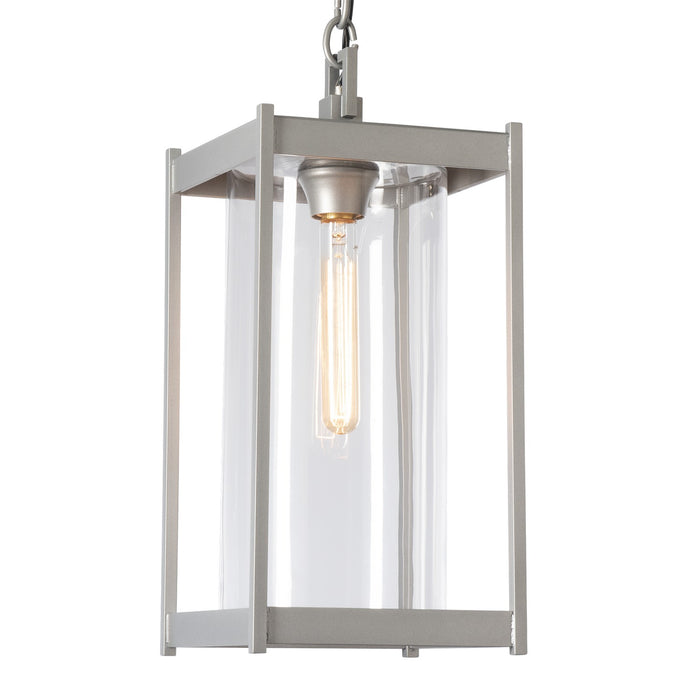 Hubbardton Forge - 362023-SKT-78-ZM0731 - One Light Outdoor Lantern - Cela - Coastal Burnished Steel