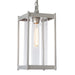 Hubbardton Forge - 362023-SKT-78-ZM0731 - One Light Outdoor Lantern - Cela - Coastal Burnished Steel