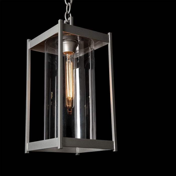 Hubbardton Forge - 362023-SKT-78-ZM0731 - One Light Outdoor Lantern - Cela - Coastal Burnished Steel
