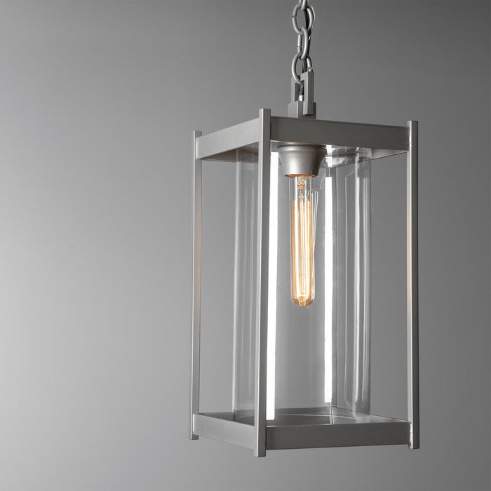 Hubbardton Forge - 362023-SKT-78-ZM0731 - One Light Outdoor Lantern - Cela - Coastal Burnished Steel
