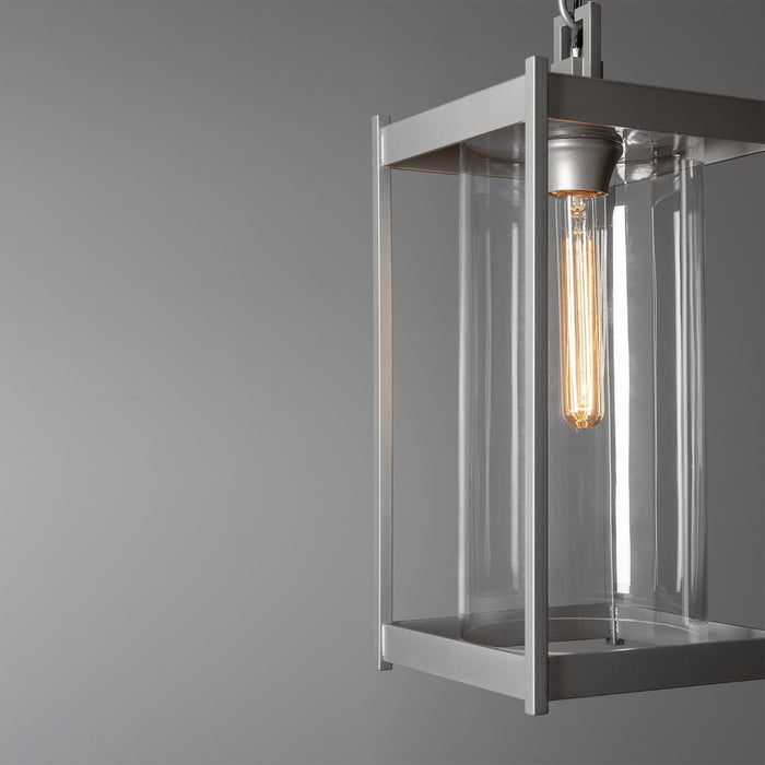 Hubbardton Forge - 362023-SKT-78-ZM0731 - One Light Outdoor Lantern - Cela - Coastal Burnished Steel