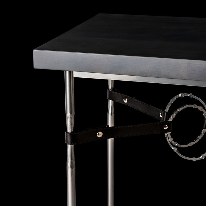 Hubbardton Forge - 750114-85-85-LK-M2 - Side Table - Equus - Sterling