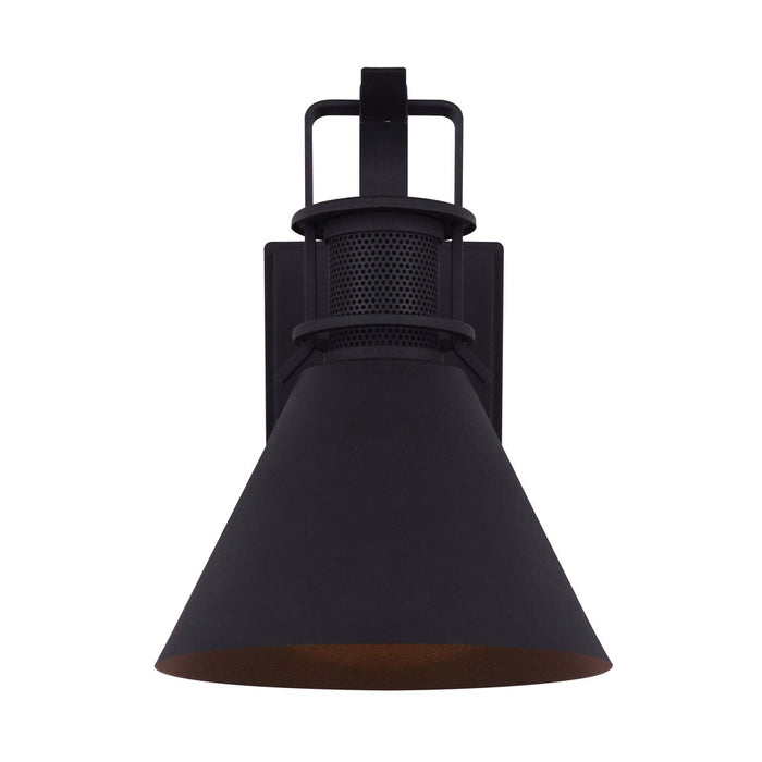 Canarm - IOL586BK - One Light Outdoor Wall Mount - Avery - Black