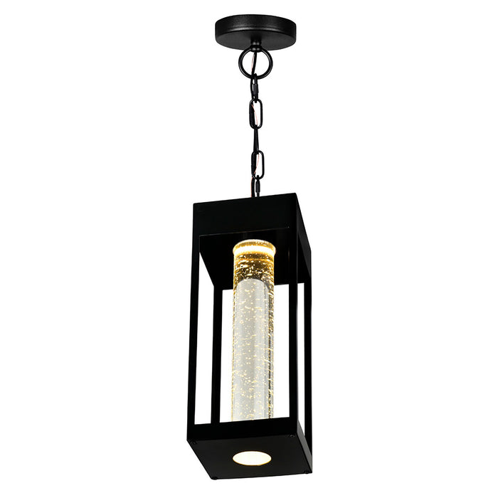 CWI Lighting - 1696P5-1-101 - LED Outdoor Hanging Lantern - Rochester - Black