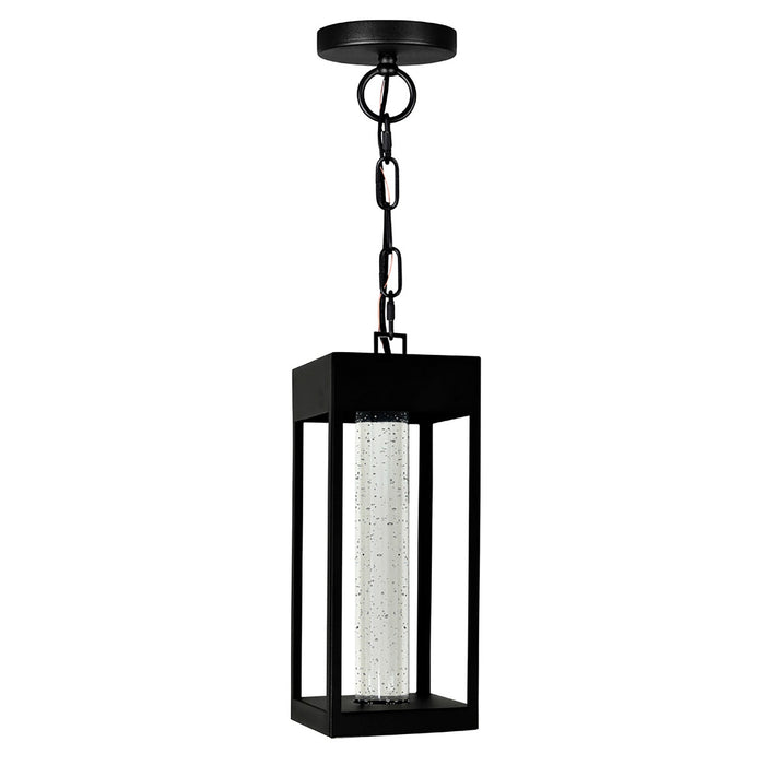 CWI Lighting - 1696P5-1-101 - LED Outdoor Hanging Lantern - Rochester - Black