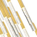 CWI Lighting - 1703P32-45-602 - LED Chandelier - Dragonswatch - Satin Gold