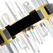 CWI Lighting - 1592P32-3-612 - LED Chandelier - Aya - Pearl_Black_Titanium_Gold
