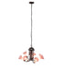 Meyda Tiffany - 251576 - Seven Light Chandelier - Pond Lily - Mahogany Bronze