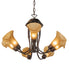 Meyda Tiffany - 251588 - Seven Light Chandelier - Amber - Mahogany Bronze