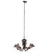 Meyda Tiffany - 251594 - Seven Light Chandelier - Stained Glass Pond Lily - Mahogany Bronze