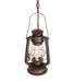 Meyda Tiffany - 257159 - One Light Mini Pendant - Miners Lantern - Rust