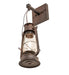 Meyda Tiffany - 257162 - One Light Wall Sconce - Miners Lantern - Rust