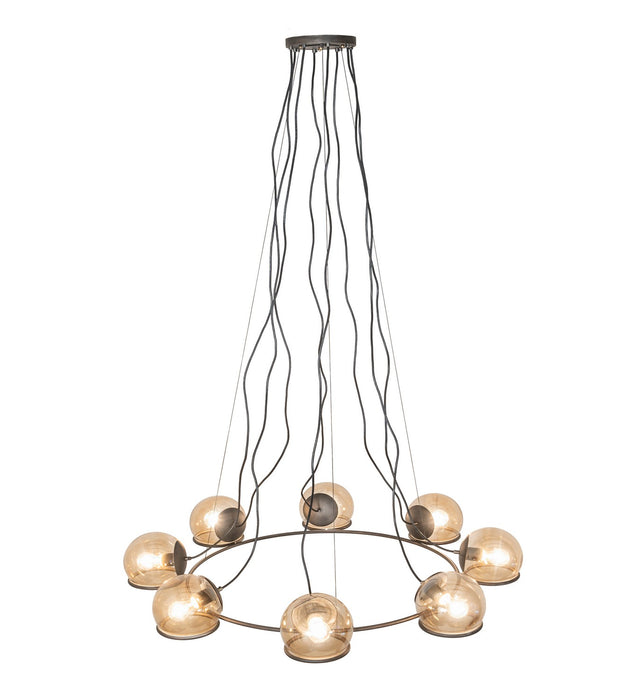 Meyda Tiffany - 259040 - Eight Light Pendant - Tyngsboro