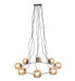 Meyda Tiffany - 259040 - Eight Light Pendant - Tyngsboro