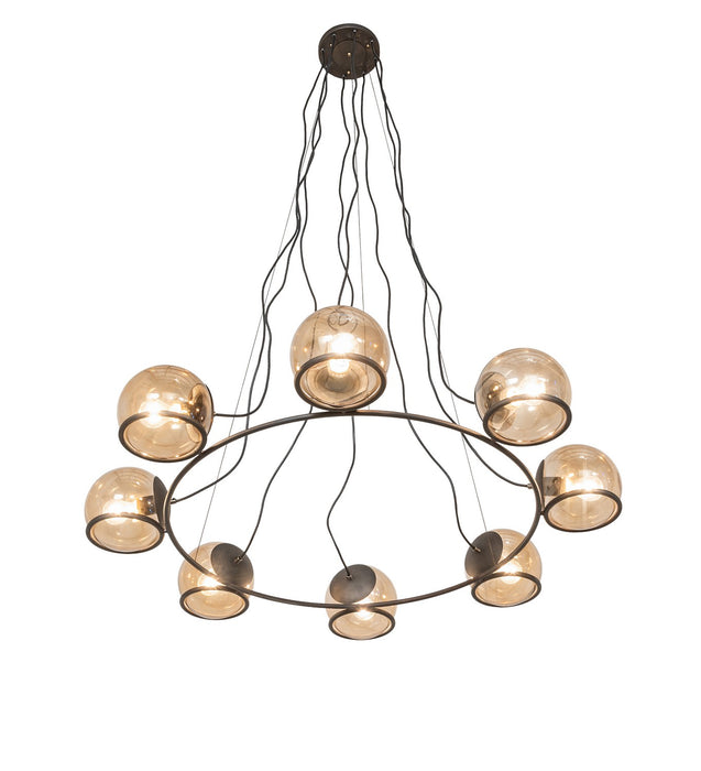 Meyda Tiffany - 259040 - Eight Light Pendant - Tyngsboro