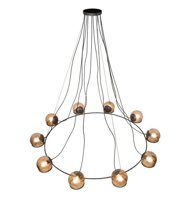 Meyda Tiffany - 259041 - Ten Light Pendant - Tyngsboro