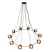 Meyda Tiffany - 259041 - Ten Light Pendant - Tyngsboro