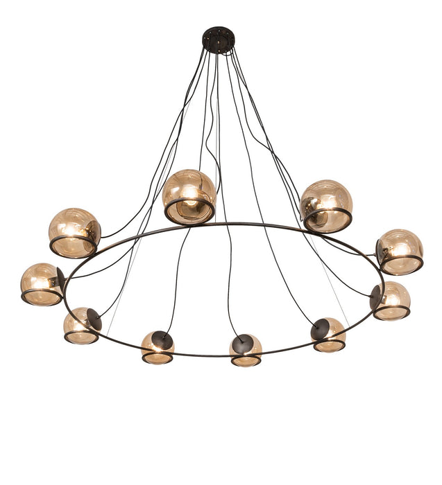 Meyda Tiffany - 259041 - Ten Light Pendant - Tyngsboro