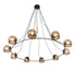 Meyda Tiffany - 259041 - Ten Light Pendant - Tyngsboro