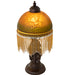 Meyda Tiffany - 260711 - One Light Mini Lamp - Roussillon - Mahogany Bronze