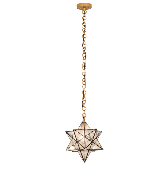Meyda Tiffany - 259110 - One Light Pendant - Moravian Star