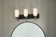 Kichler - 55163NI - Three Light Bath - Solia - Brushed Nickel