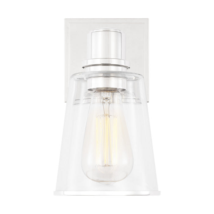 Visual Comfort Studio - CV1031PN - One Light Bath Vanity - Alessa - Polished Nickel