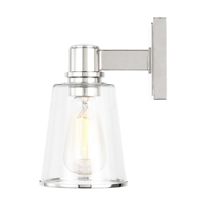 Visual Comfort Studio - CV1031PN - One Light Bath Vanity - Alessa - Polished Nickel