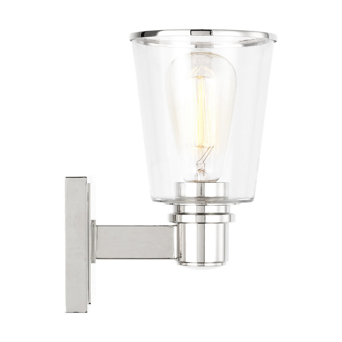 Visual Comfort Studio - CV1031PN - One Light Bath Vanity - Alessa - Polished Nickel