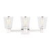 Visual Comfort Studio - CV1033PN - Three Light Bath Vanity - Alessa - Polished Nickel