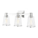 Visual Comfort Studio - CV1033PN - Three Light Bath Vanity - Alessa - Polished Nickel