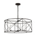 Visual Comfort Studio - CC1624AI - Four Light Chandelier - Beatrix - Aged Iron