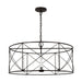 Visual Comfort Studio - CC1624AI - Four Light Chandelier - Beatrix - Aged Iron