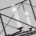 Visual Comfort Studio - CC1624AI - Four Light Chandelier - Beatrix - Aged Iron
