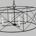 Visual Comfort Studio - CC1624AI - Four Light Chandelier - Beatrix - Aged Iron