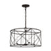 Visual Comfort Studio - CC1634AI - Four Light Chandelier - Beatrix - Aged Iron