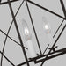 Visual Comfort Studio - CC1634AI - Four Light Chandelier - Beatrix - Aged Iron
