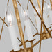 Visual Comfort Studio - CC1646ADB - Six Light Chandelier - Beatrix - Antique Gild