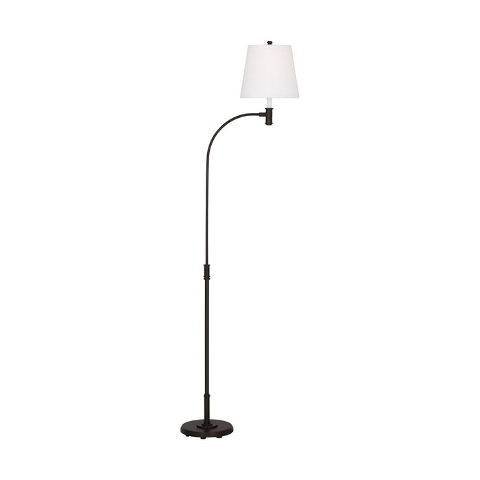 Visual Comfort Studio - CT1241AI1 - One Light Floor Lamp - Belmont - Aged Iron