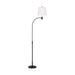 Visual Comfort Studio - CT1241AI1 - One Light Floor Lamp - Belmont - Aged Iron