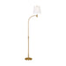 Visual Comfort Studio - CT1241BBS1 - One Light Floor Lamp - Belmont - Burnished Brass