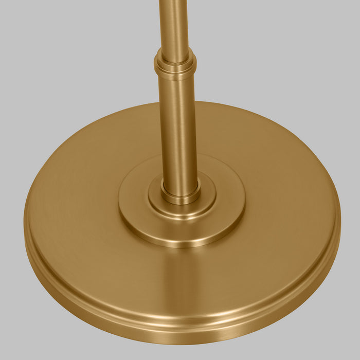 Visual Comfort Studio - CT1241BBS1 - One Light Floor Lamp - Belmont - Burnished Brass