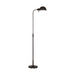 Visual Comfort Studio - CT1251AI1 - One Light Floor Lamp - Belmont - Aged Iron
