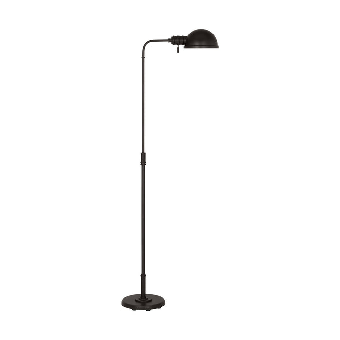 Visual Comfort Studio - CT1251AI1 - One Light Floor Lamp - Belmont - Aged Iron