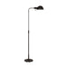 Visual Comfort Studio - CT1251AI1 - One Light Floor Lamp - Belmont - Aged Iron