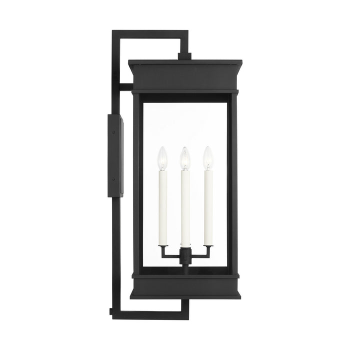 Visual Comfort Studio - CO1434TXB - Four Light Outdoor Wall Sconce - Cupertino - Textured Black