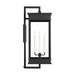 Visual Comfort Studio - CO1434TXB - Four Light Outdoor Wall Sconce - Cupertino - Textured Black