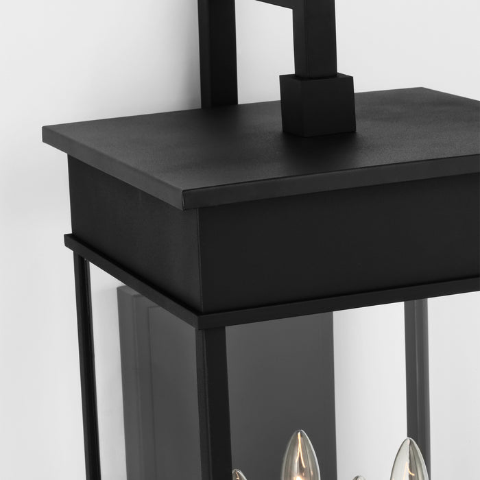 Visual Comfort Studio - CO1434TXB - Four Light Outdoor Wall Sconce - Cupertino - Textured Black