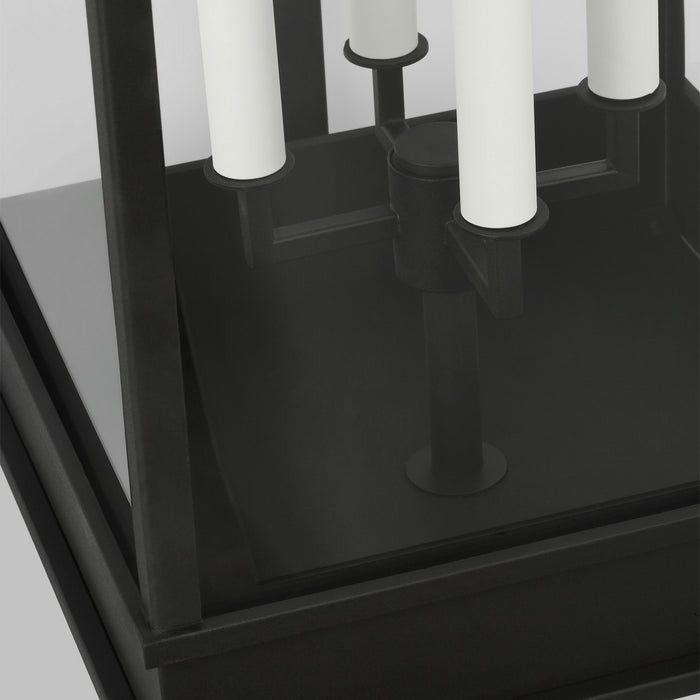 Visual Comfort Studio - CO1434TXB - Four Light Outdoor Wall Sconce - Cupertino - Textured Black